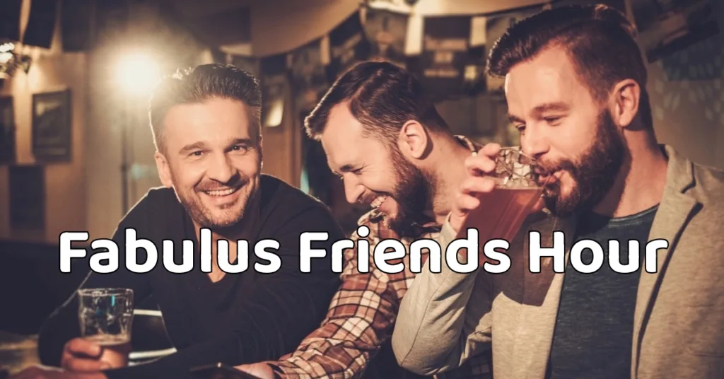 # men laughing and drinking beer